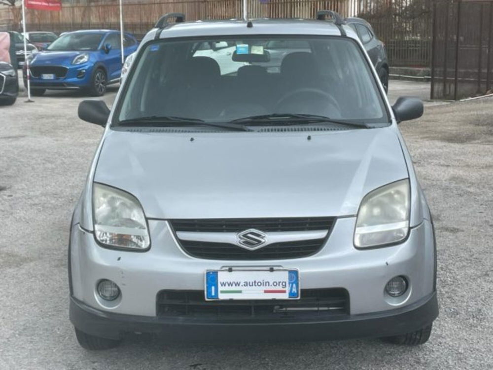 Suzuki Ignis usata a Benevento (2)