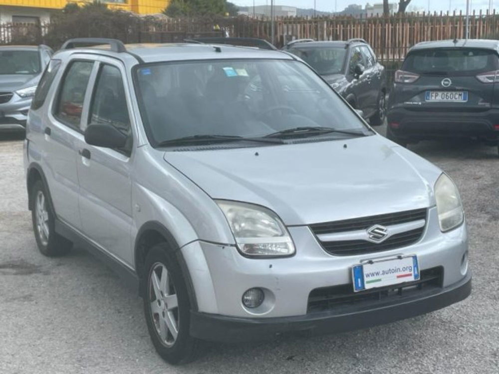 Suzuki Ignis usata a Benevento (3)