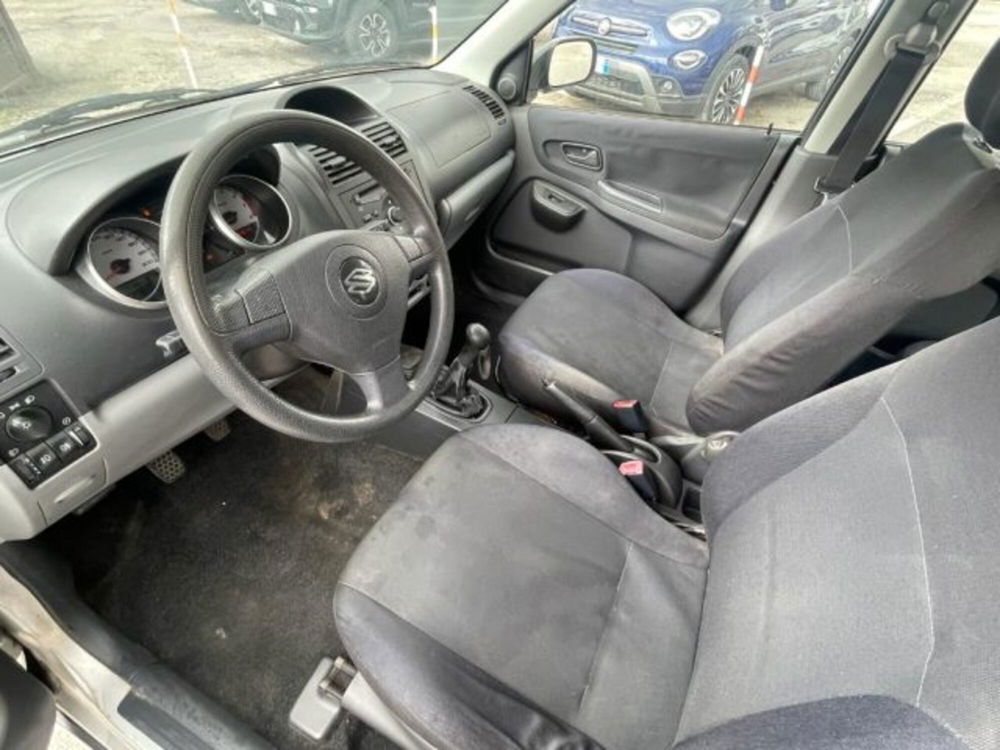 Suzuki Ignis usata a Benevento (4)