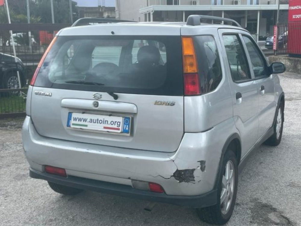 Suzuki Ignis usata a Benevento (7)