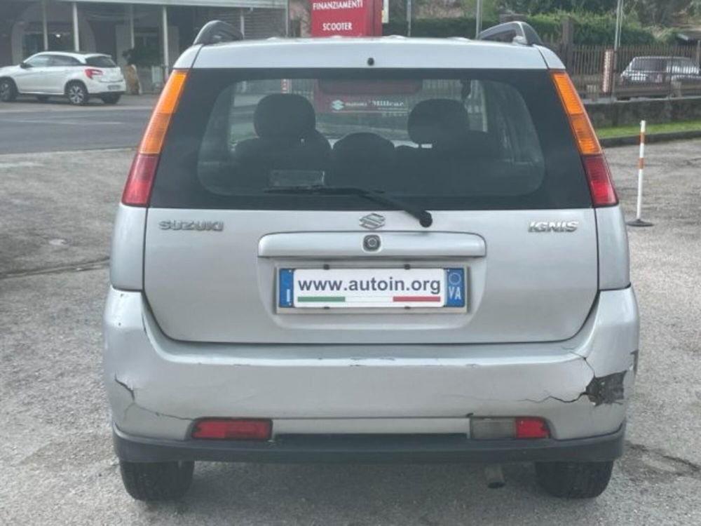 Suzuki Ignis usata a Benevento (8)