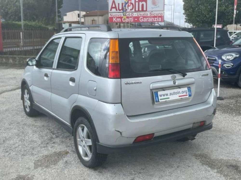 Suzuki Ignis usata a Benevento (9)