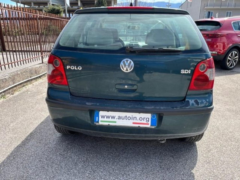 Volkswagen Polo usata a Benevento (9)