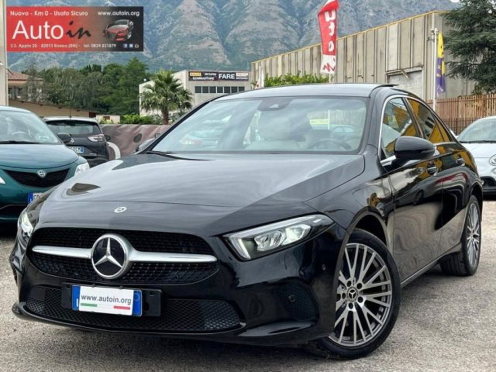 Mercedes-Benz Classe A Sedan usata a Benevento