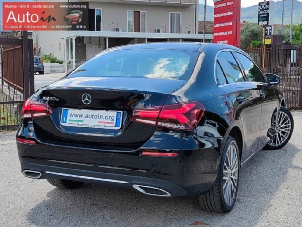 Mercedes-Benz Classe A Sedan usata a Benevento (11)