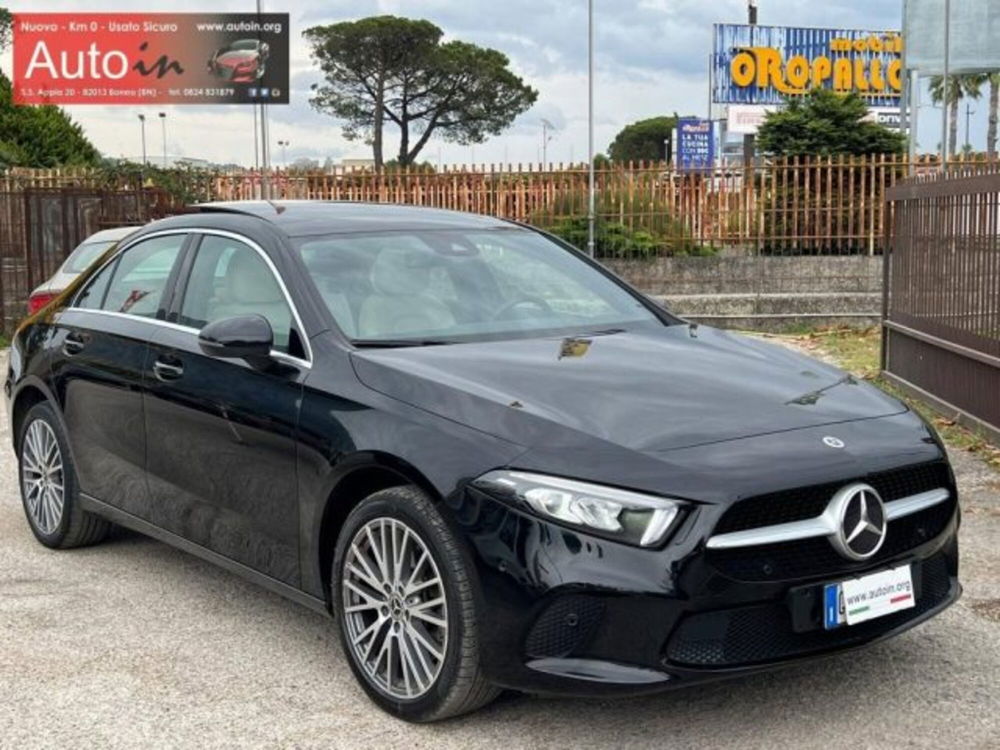 Mercedes-Benz Classe A Sedan usata a Benevento (3)