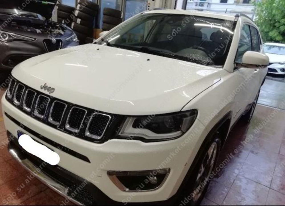 Jeep Compass usata a Lecce