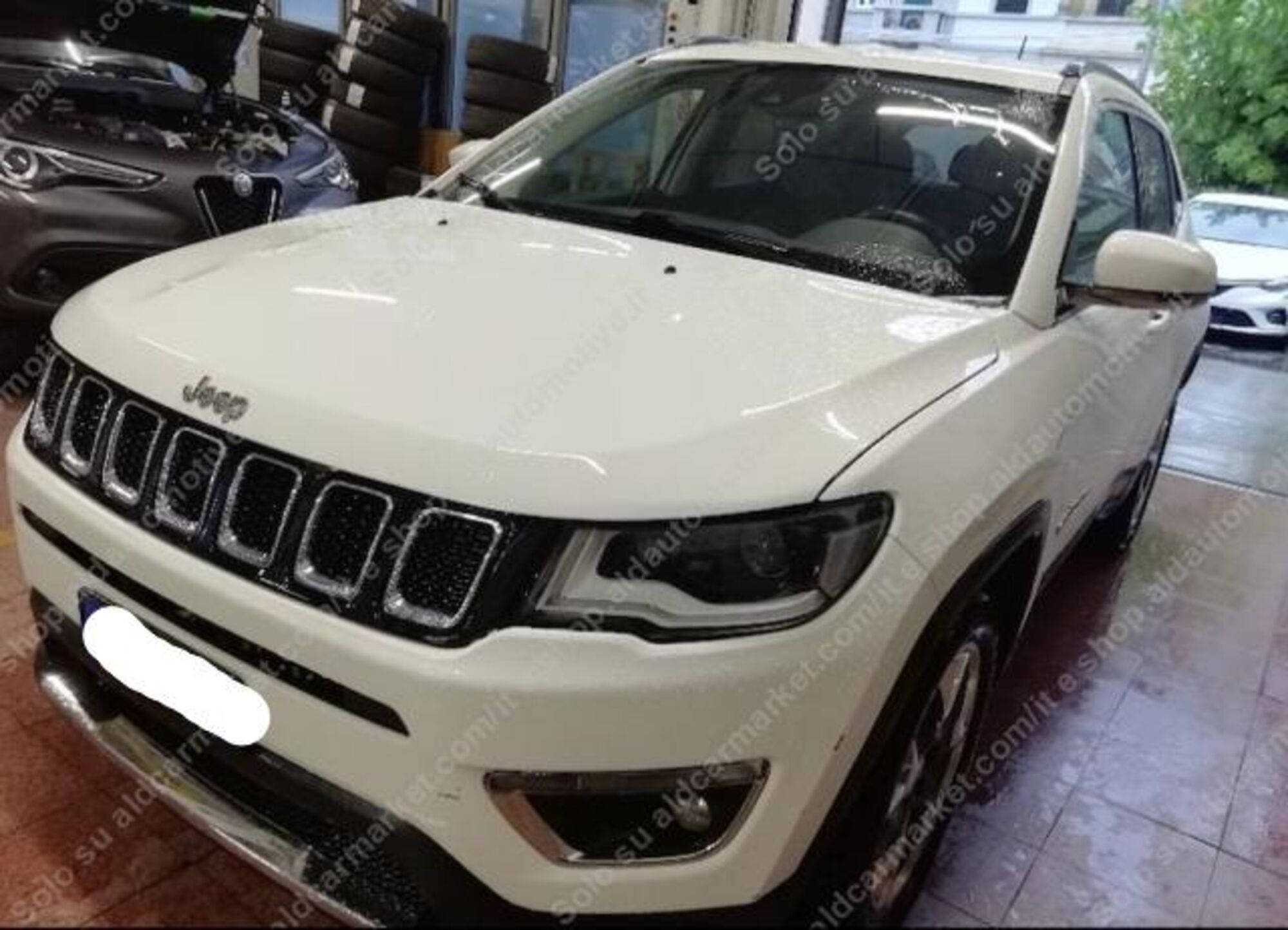 Jeep Compass 1.6 Multijet II 2WD Limited  del 2019 usata a Tricase