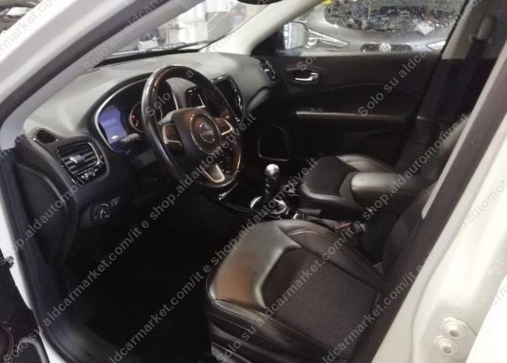 Jeep Compass usata a Lecce (4)