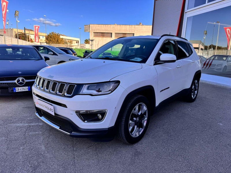 Jeep Compass 1.6 Multijet II 2WD Limited  del 2019 usata a Tricase