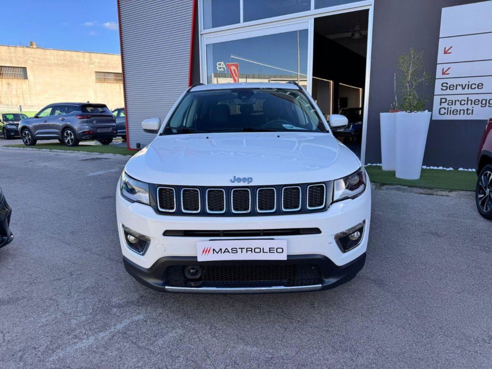 Jeep Compass usata a Lecce (2)