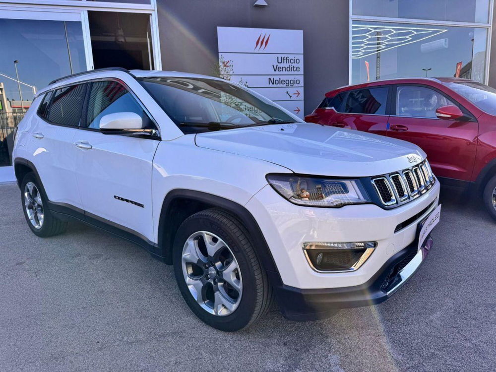 Jeep Compass usata a Lecce (3)