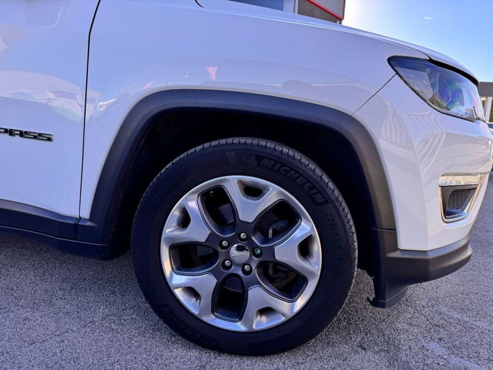 Jeep Compass usata a Lecce (4)