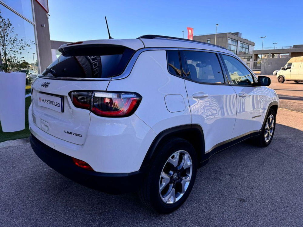 Jeep Compass usata a Lecce (5)