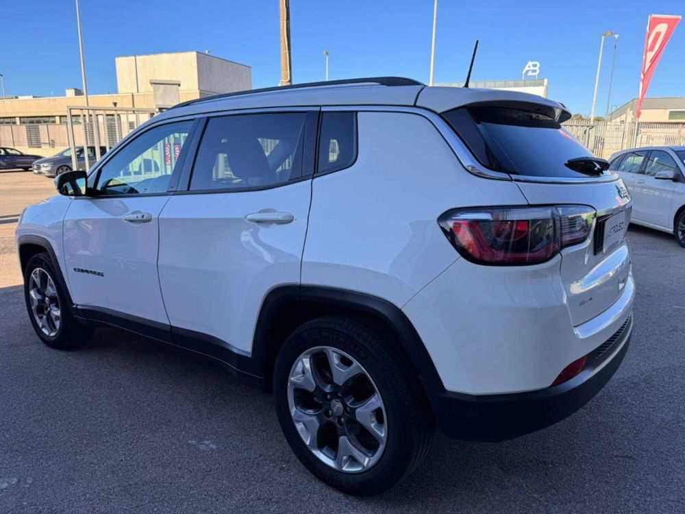 Jeep Compass usata a Lecce (7)