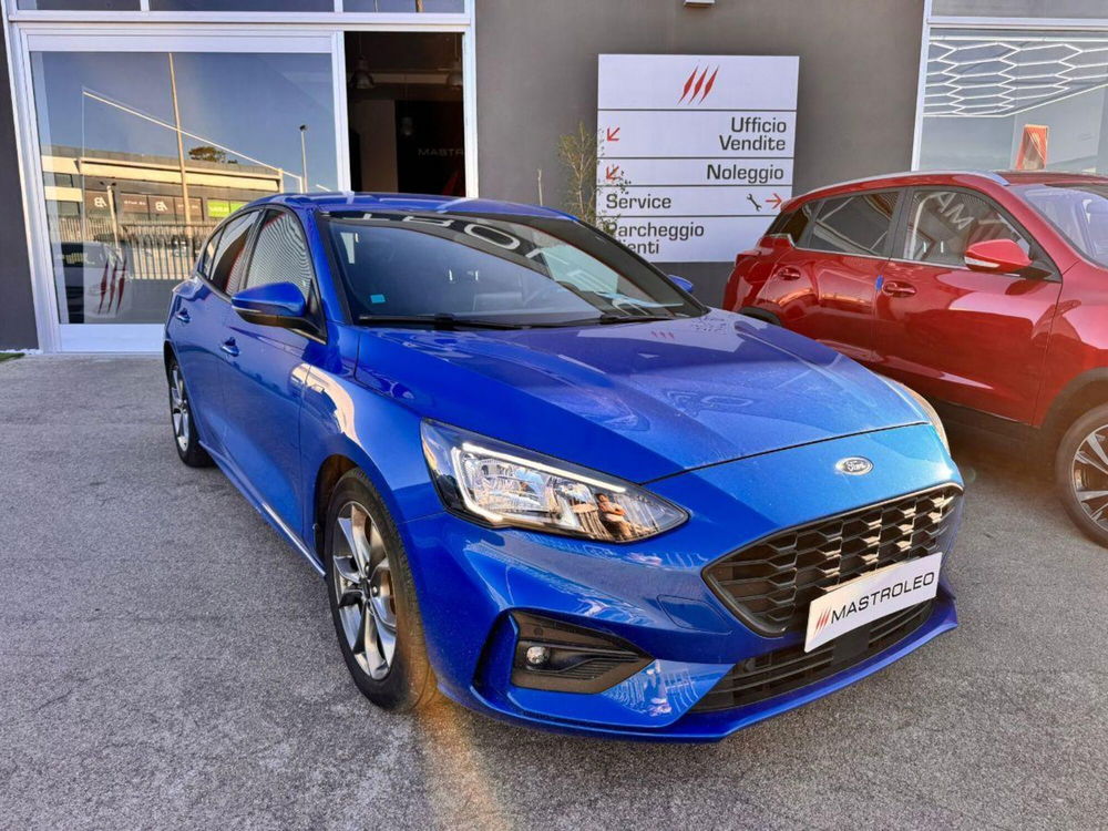 Ford Focus usata a Lecce (3)