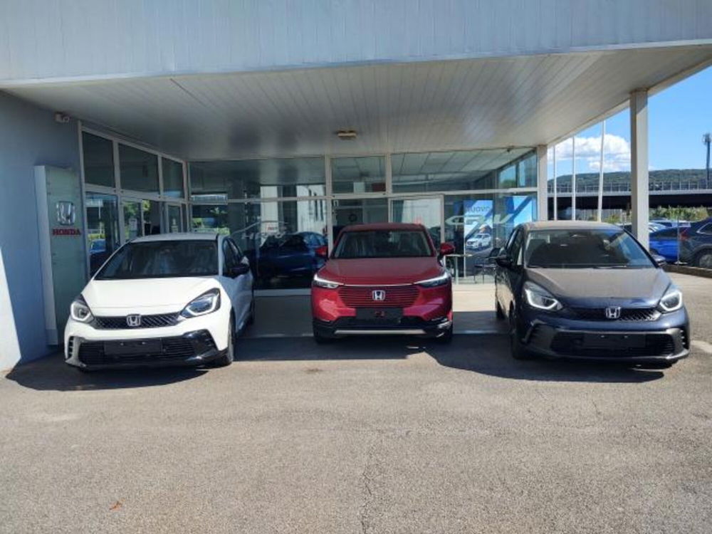 Honda Jazz nuova a Trieste (2)