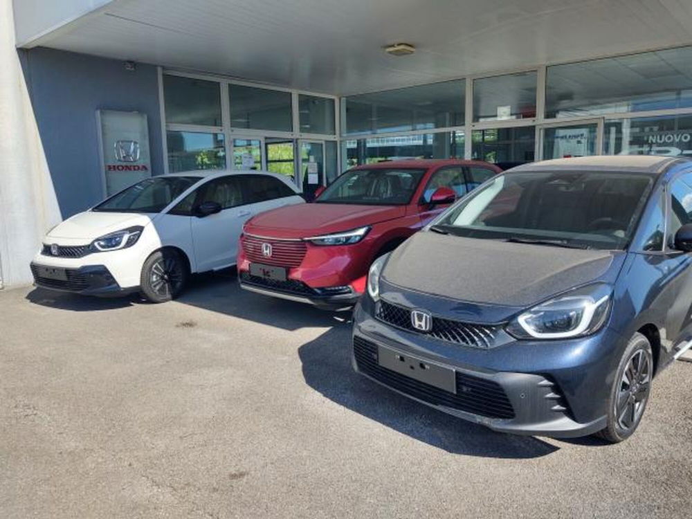 Honda Jazz nuova a Trieste (3)