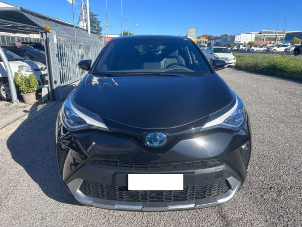 Toyota Toyota C-HR usata a Lodi (2)