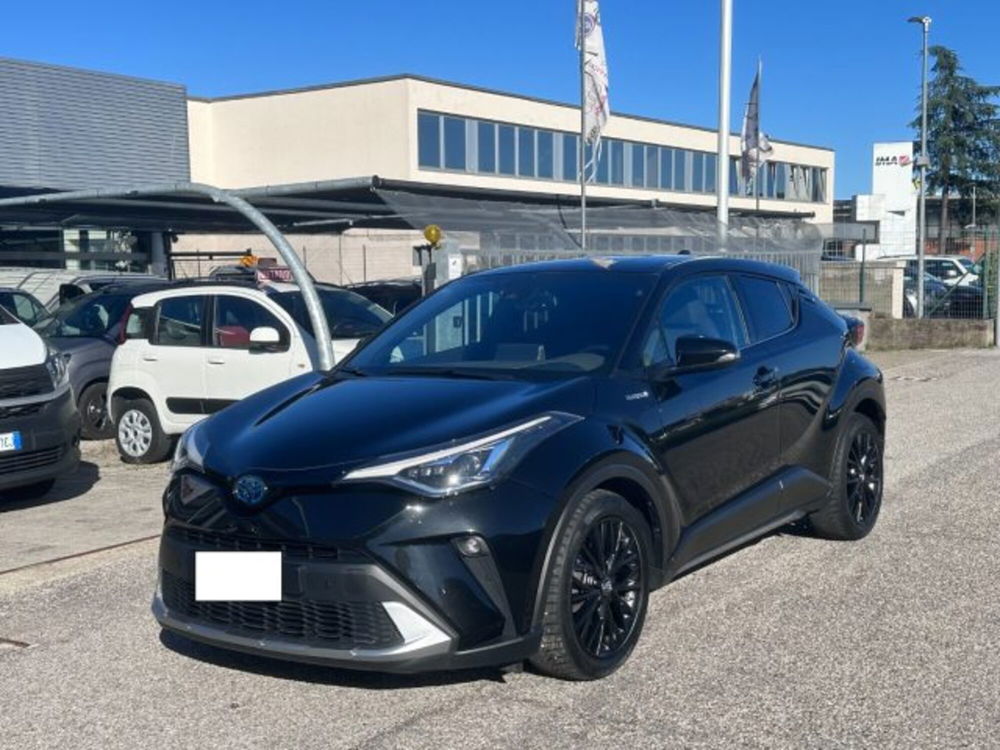 Toyota Toyota C-HR usata a Lodi (3)