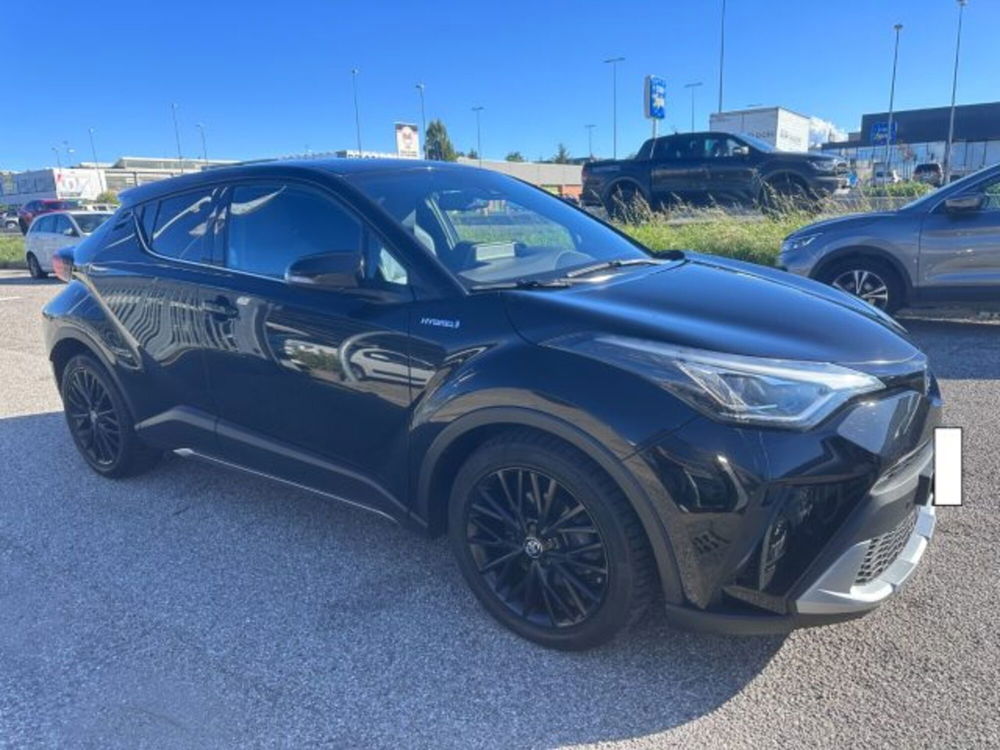 Toyota Toyota C-HR usata a Lodi (5)