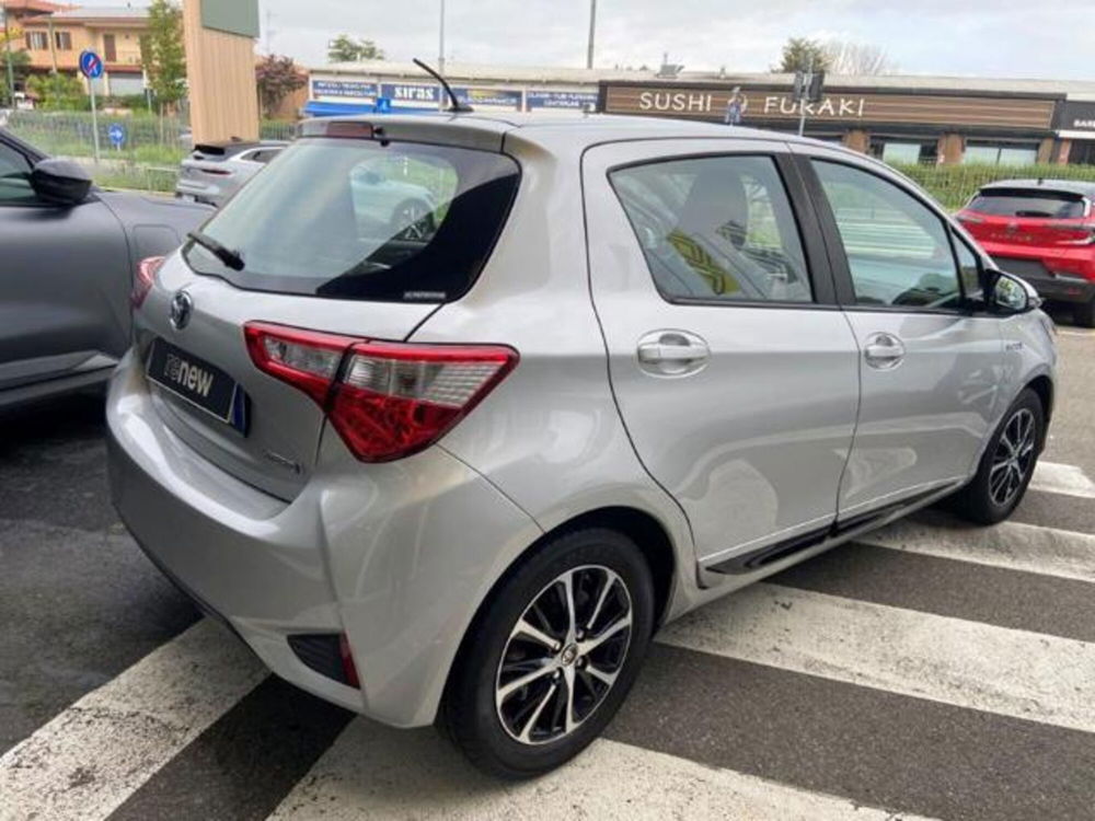 Toyota Yaris usata a Pavia (12)