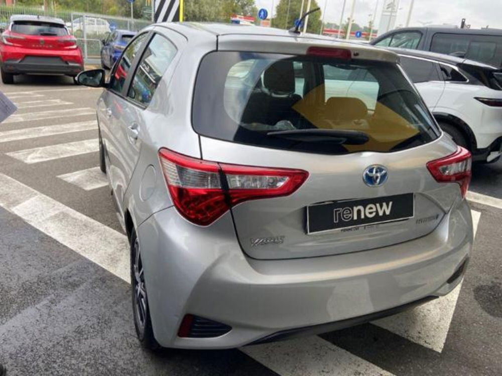 Toyota Yaris usata a Pavia (14)