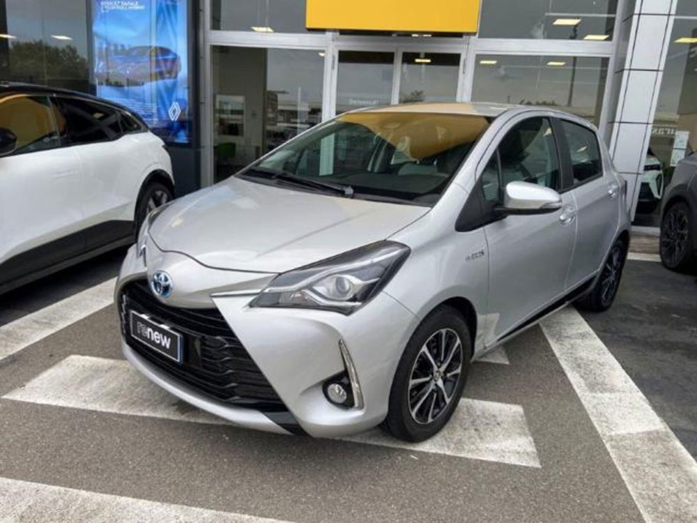 Toyota Yaris usata a Pavia (2)