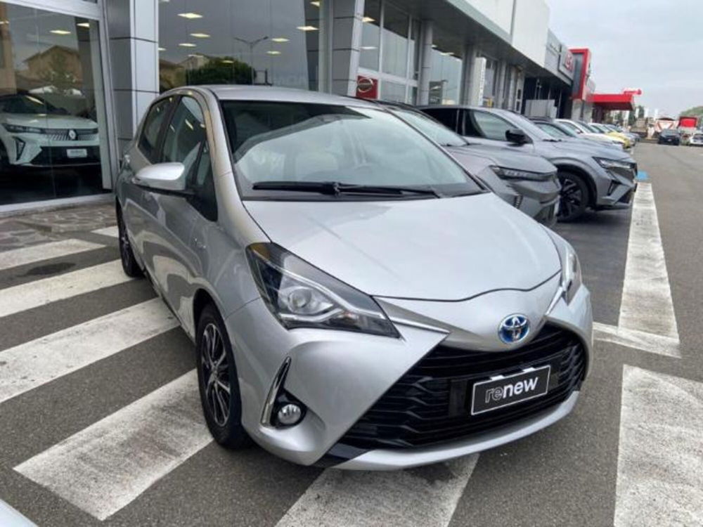 Toyota Yaris usata a Pavia (4)