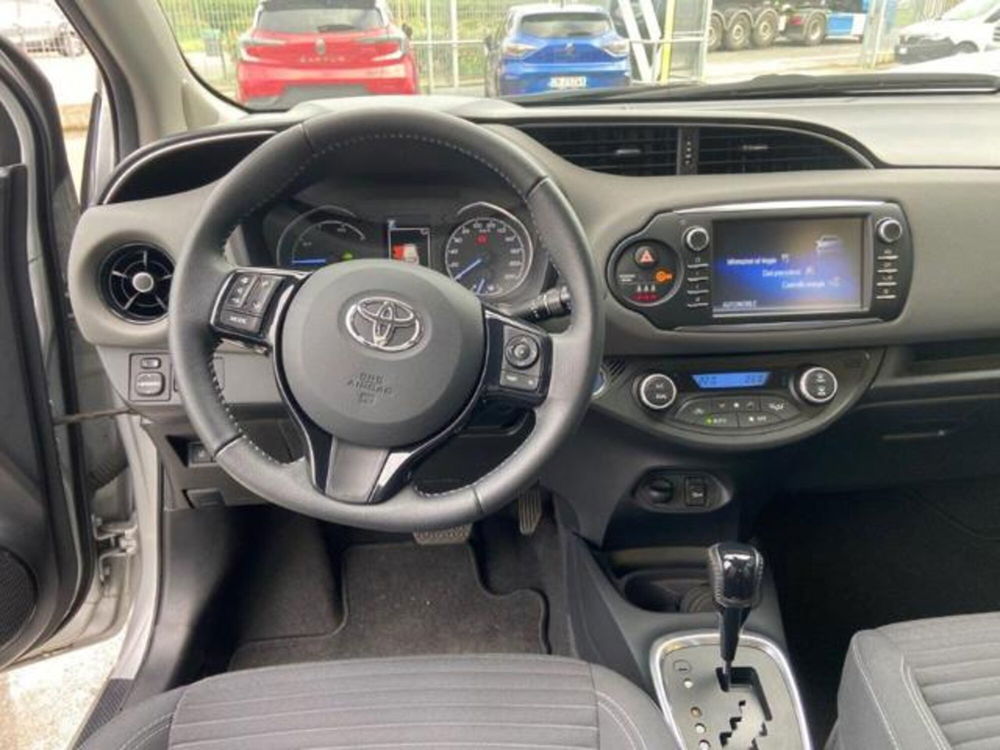 Toyota Yaris usata a Pavia (8)