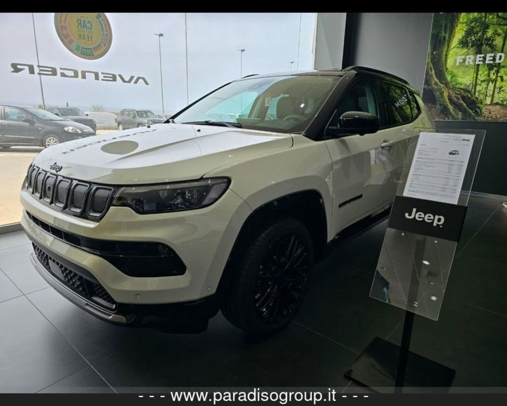 Jeep Compass nuova a Catanzaro