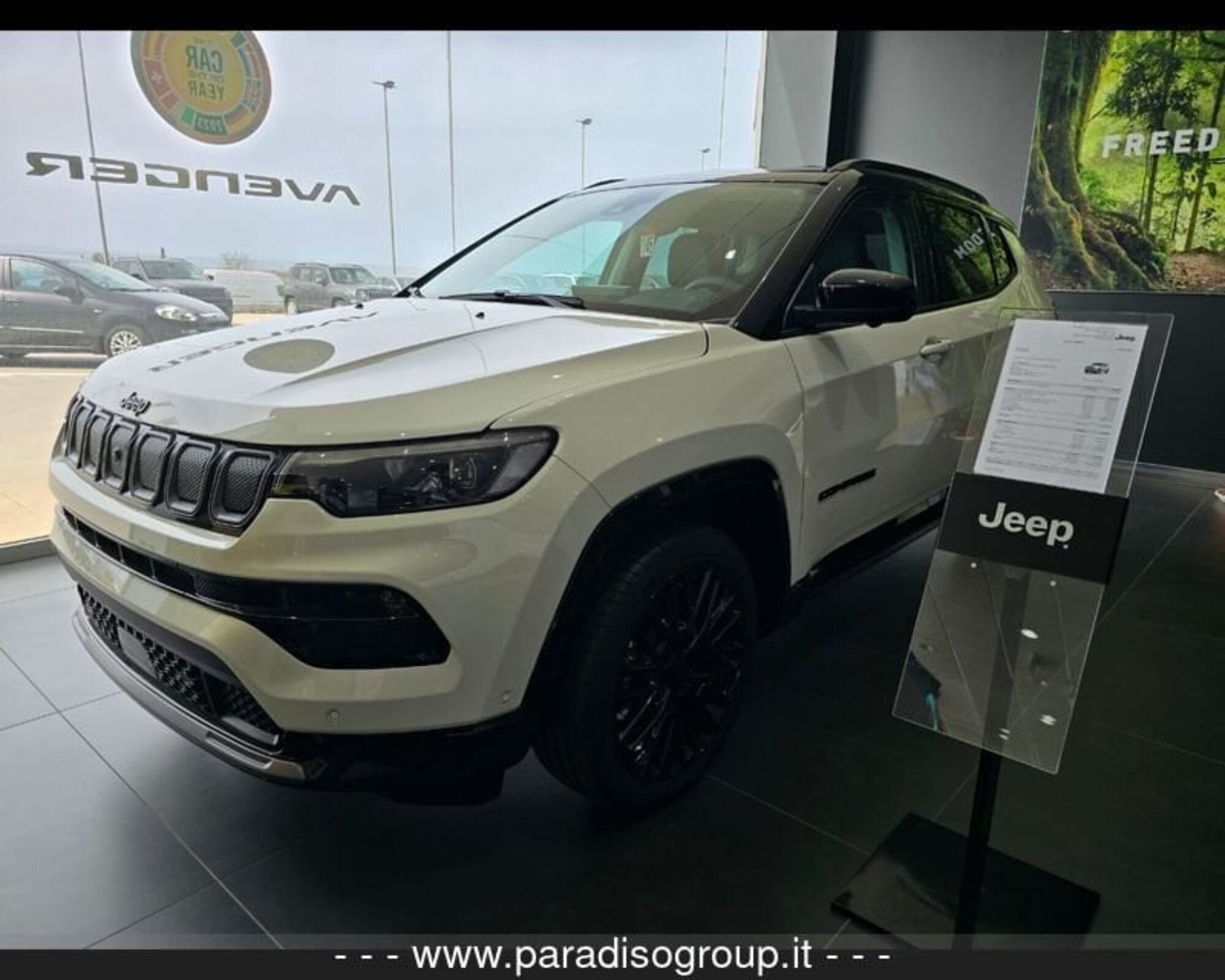 Jeep Compass 1.6 Multijet II 2WD S  nuova a Lamezia Terme