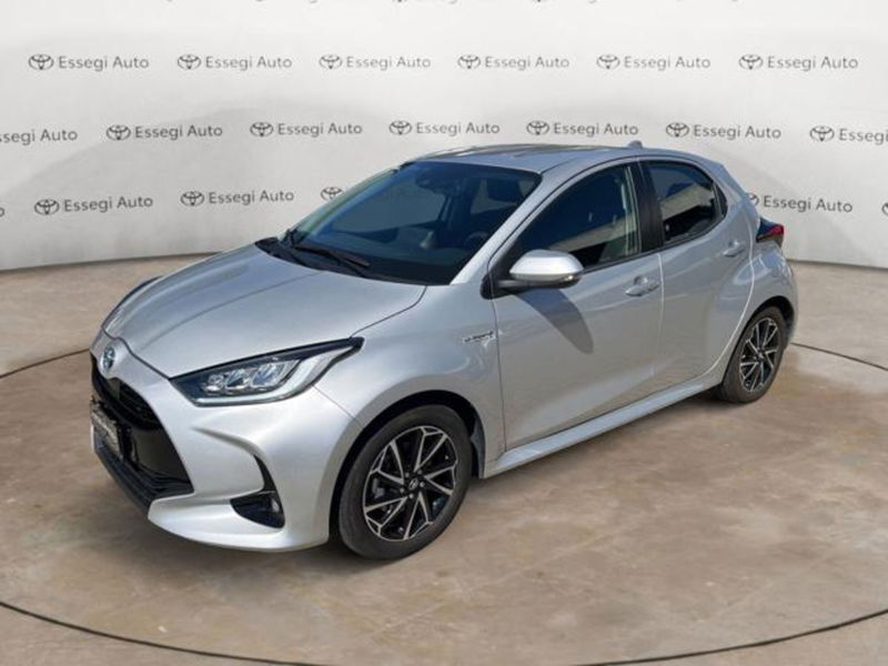 Toyota Yaris 1.5 Hybrid 5 porte Trend del 2020 usata a Albano Vercellese