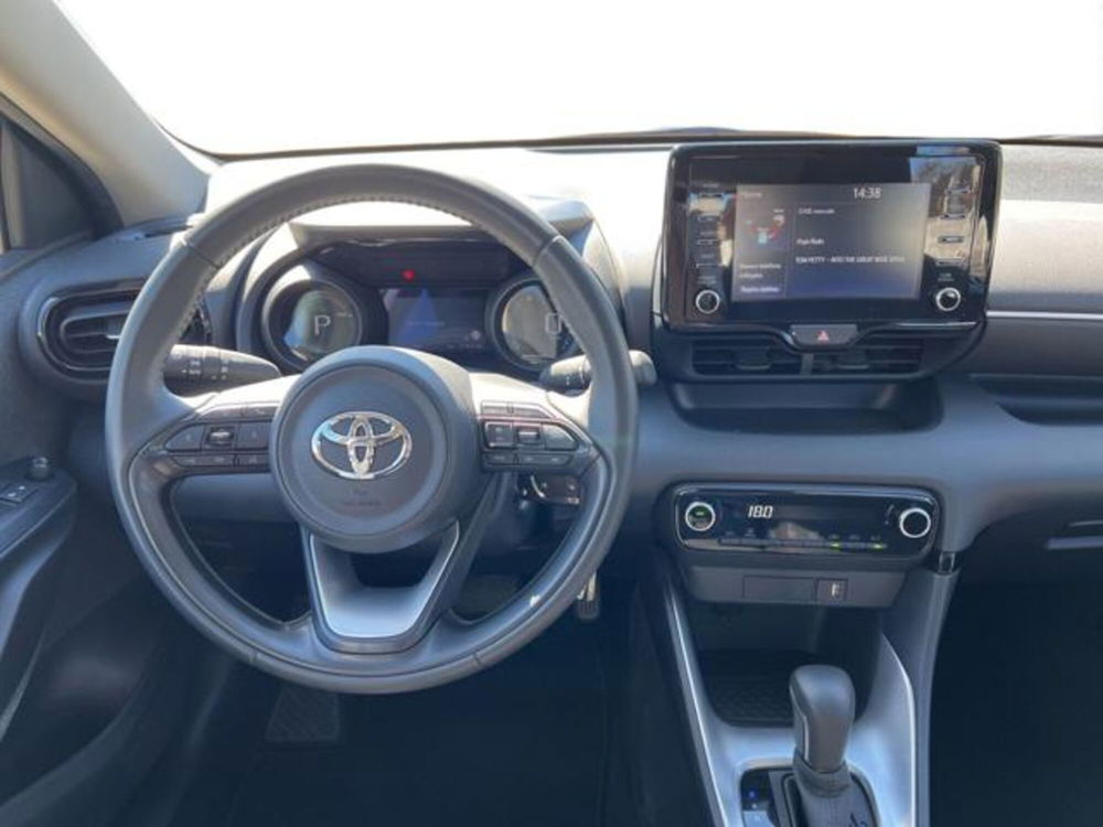 Toyota Yaris usata a Vercelli (10)