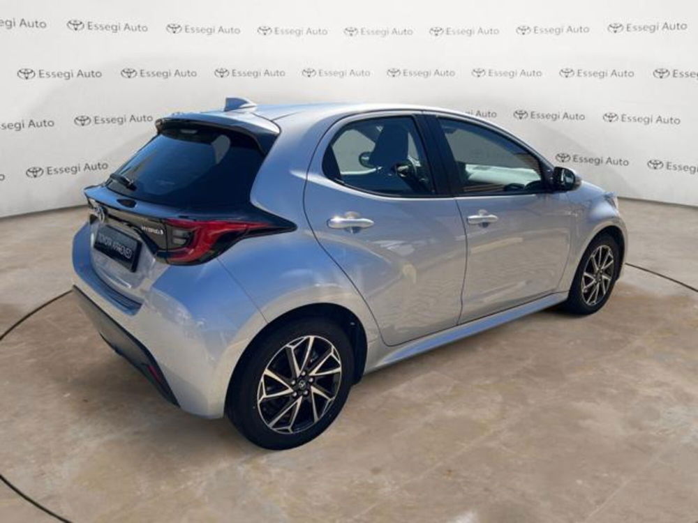 Toyota Yaris usata a Vercelli (16)