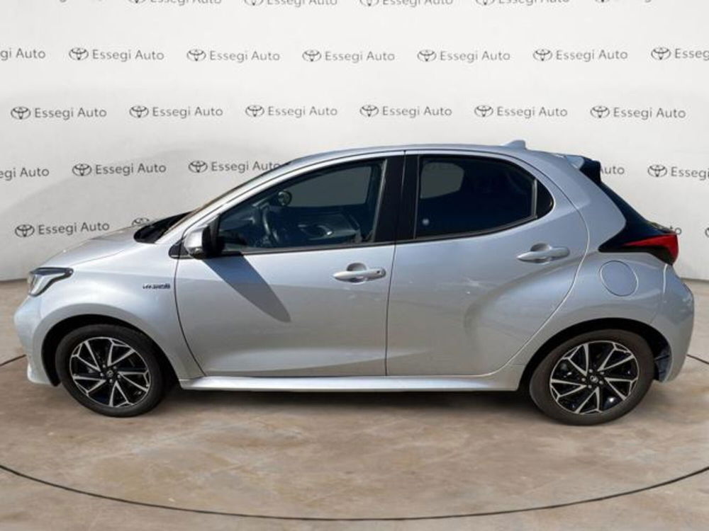 Toyota Yaris usata a Vercelli (3)