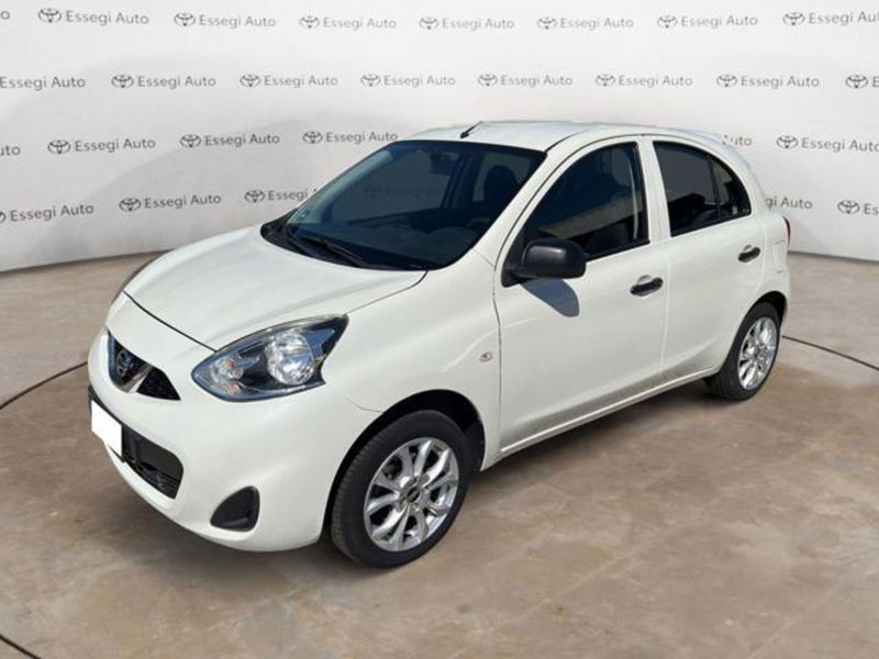 Nissan Micra 1.2 12V 5 porte Visia  del 2016 usata a Albano Vercellese