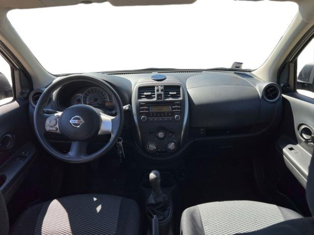 Nissan Micra usata a Vercelli (12)