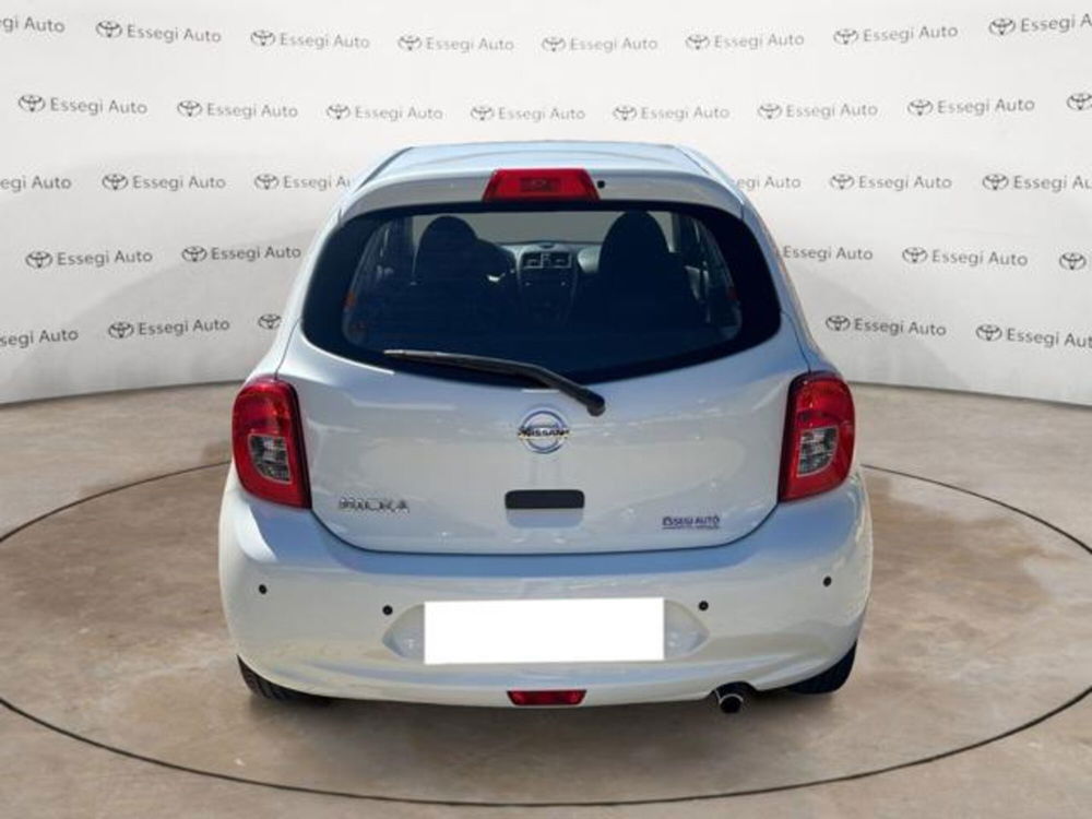 Nissan Micra usata a Vercelli (6)