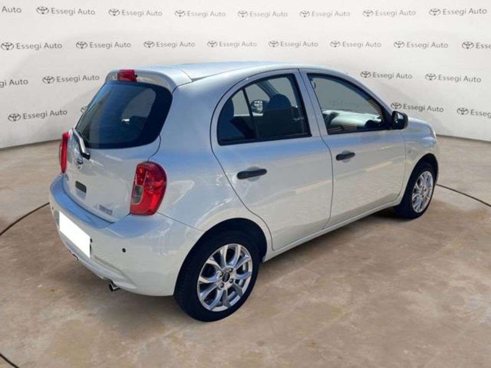 Nissan Micra usata a Vercelli (7)