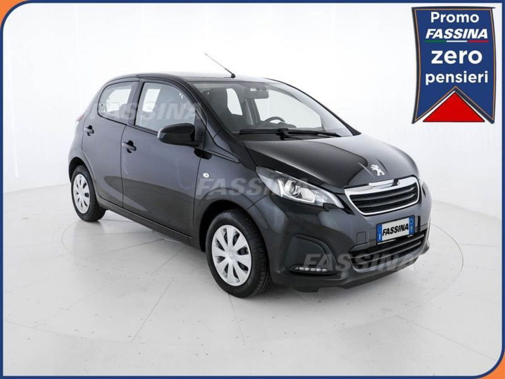 Peugeot 108 usata a Milano