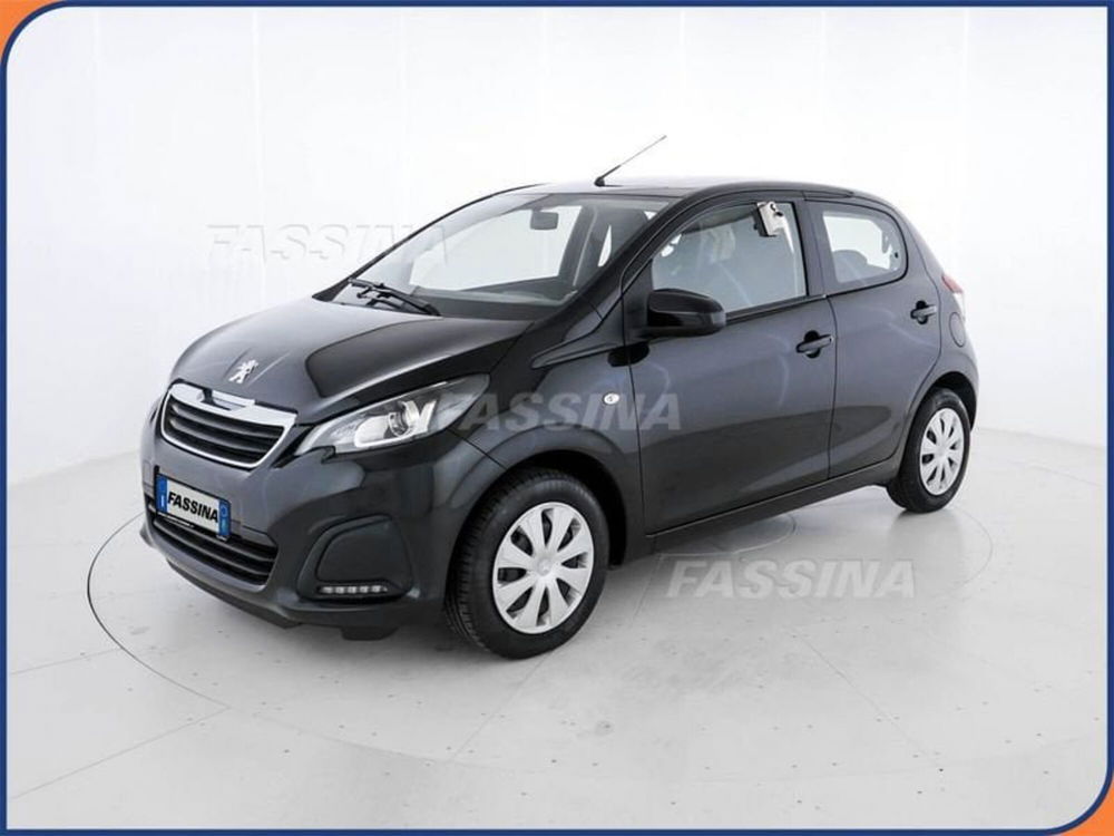 Peugeot 108 usata a Milano (3)