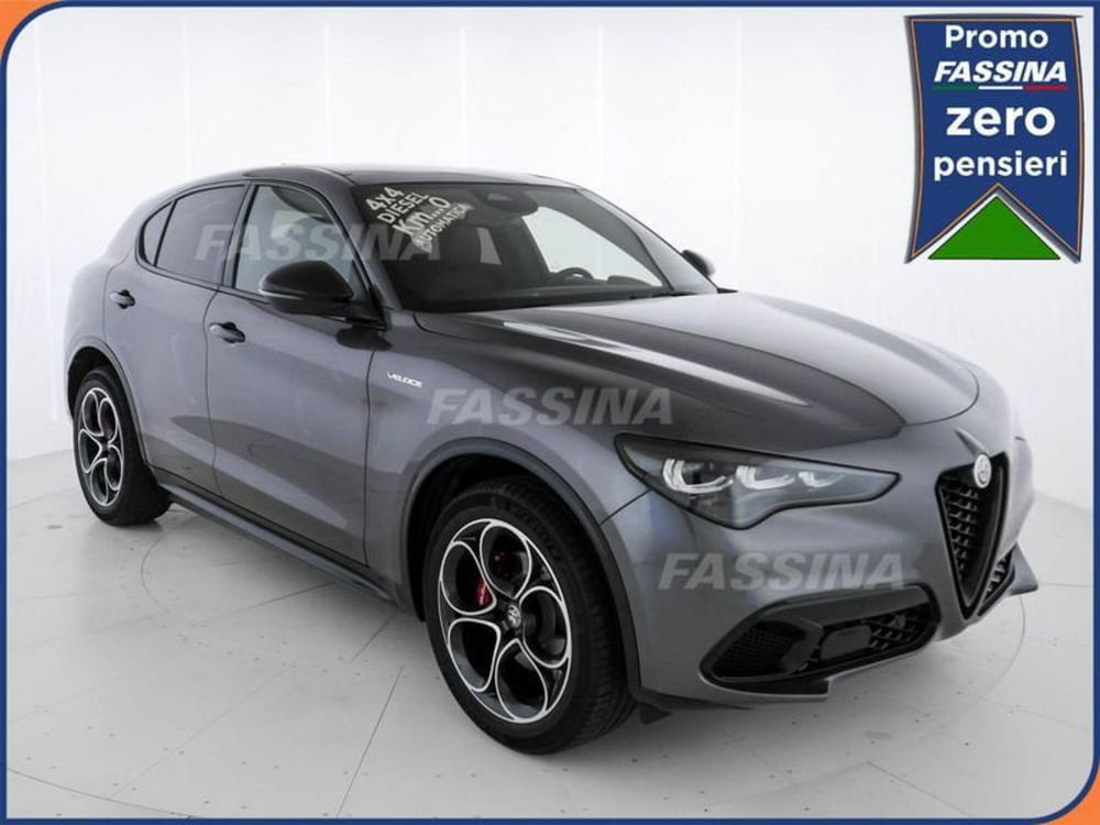 Alfa Romeo Stelvio nuova a Milano