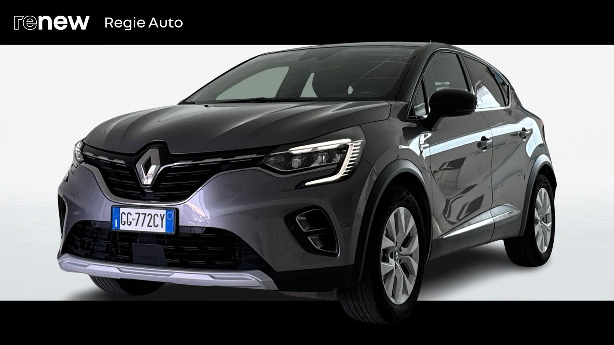 Renault Captur Full Hybrid E-Tech 145 CV Intens  del 2021 usata a Viterbo