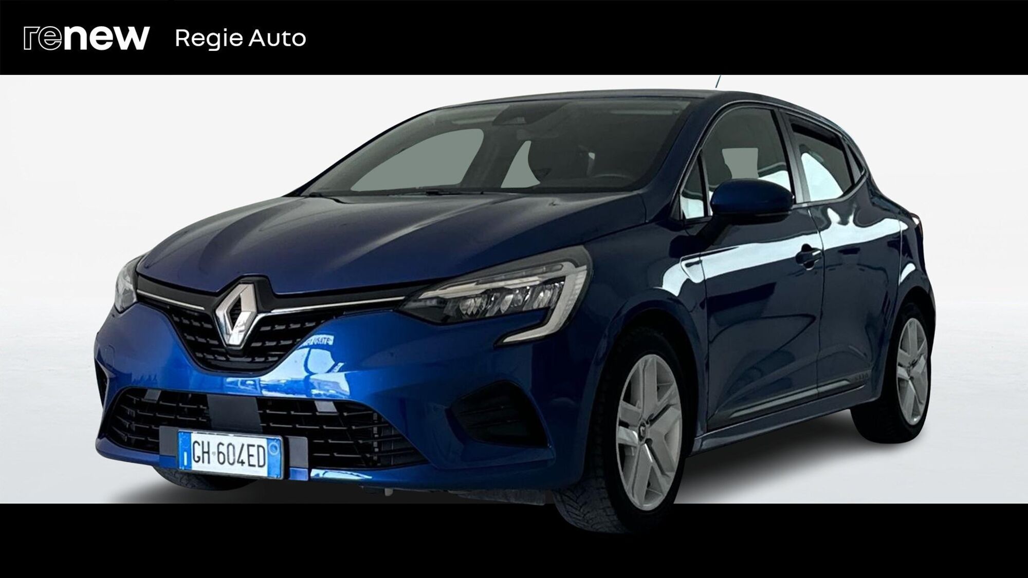 Renault Clio Full Hybrid E-Tech 140 CV 5 porte Zen  del 2021 usata a Viterbo