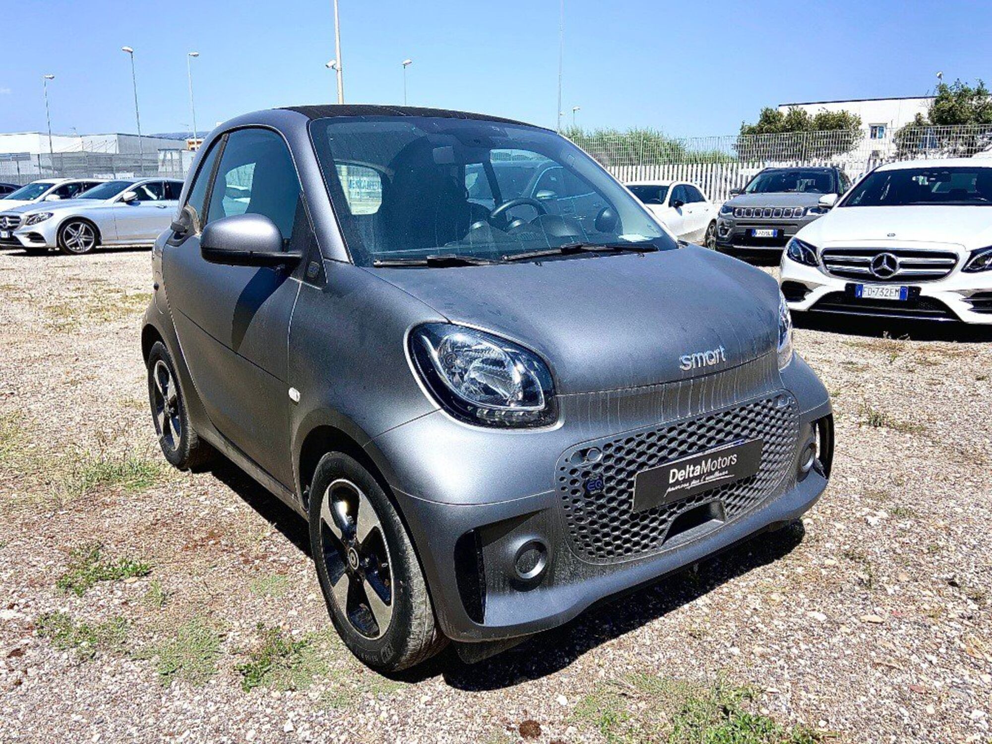 smart Fortwo Fortwo eq Passion 22kW del 2020 usata a Ancona