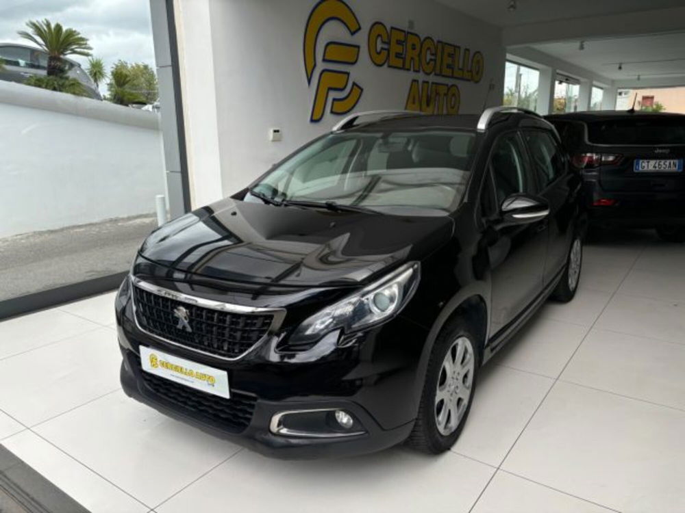 Peugeot 2008 usata a Napoli