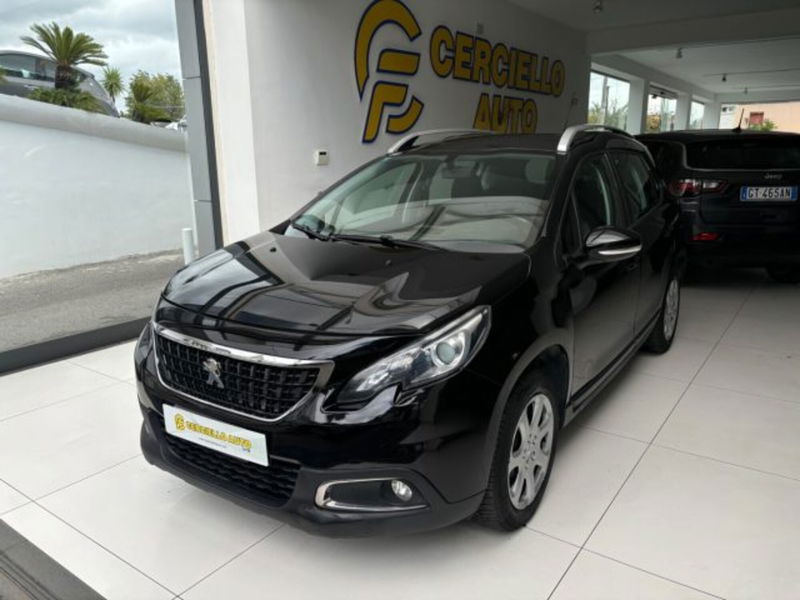 Peugeot 2008 100 Allure  del 2018 usata a Somma Vesuviana