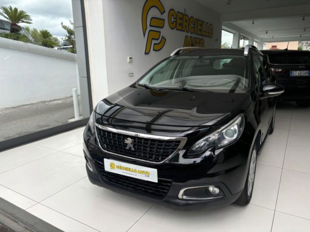 Peugeot 2008 usata a Napoli (2)