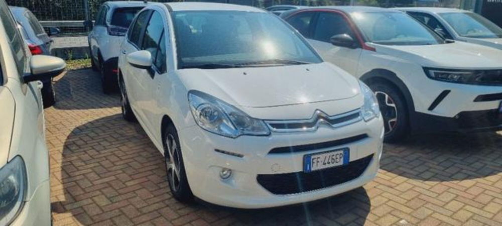 Citroen C3 usata a Savona (3)